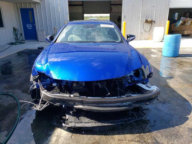 Photo 5 from auction – 2022 LEXUS RC 350 BAS with VIN JTHGZ5BC3N5025282