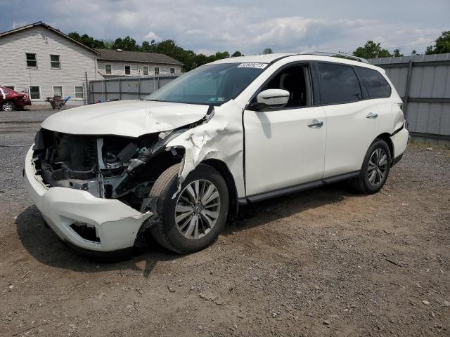 Photo 1 from auction – 2020 NISSAN PATHFINDER with VIN 5N1DR2AM9LC648200