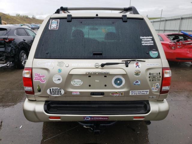 Photo 6 from auction – 2003 NISSAN PATHFINDER with VIN JN8DR09Y33W816500