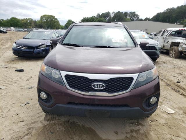 Photo 5 from auction – 2013 KIA SORENTO LX with VIN 5XYKT3A61DG397271