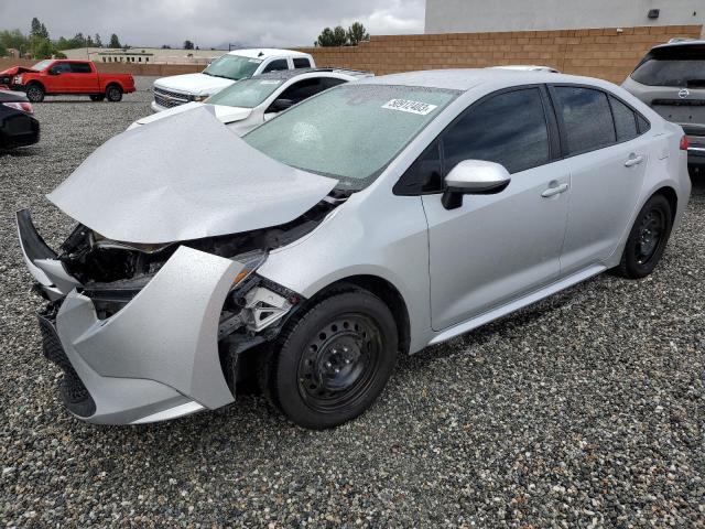 TOYOTA COROLLA LE 2021 with VIN 5YFEPMAE8MP232084 - Photo from auction