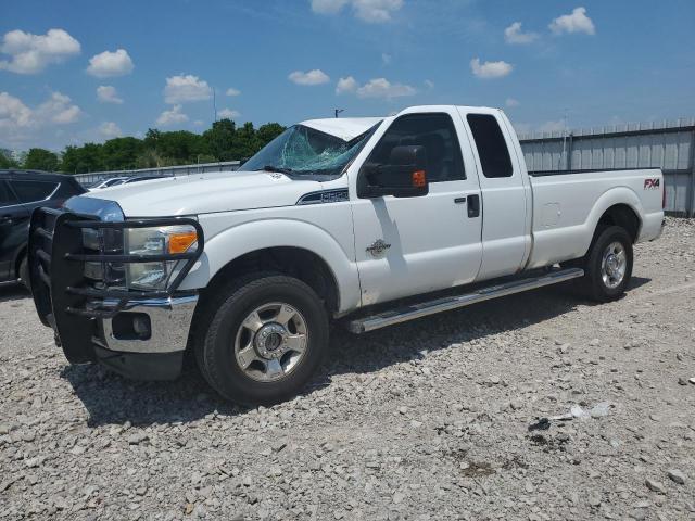 FORD F250 SUPER 2012 with VIN 1FT7X2BT4CEB53629 - Photo from auction