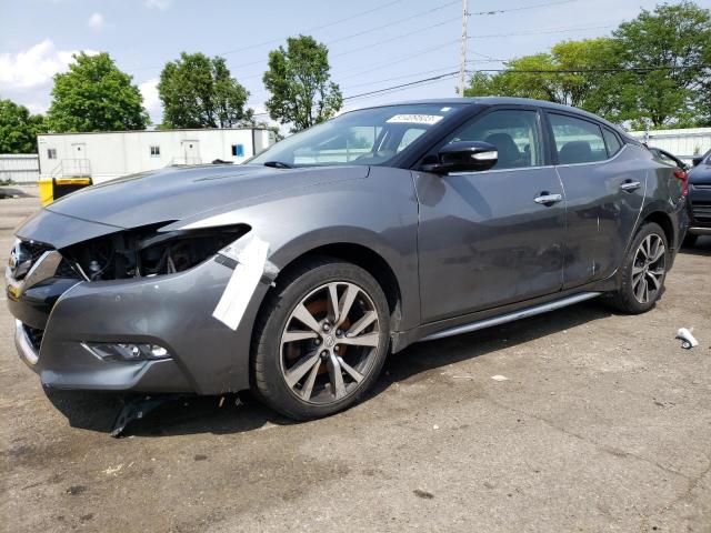 NISSAN MAXIMA 3.5 2017 with VIN 1N4AA6AP1HC361513 - Photo from auction