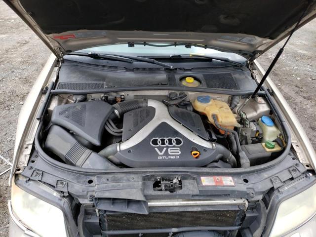 Photo 11 from auction – 2000 AUDI A6 2.7T QU with VIN WAUED64B5YN103435
