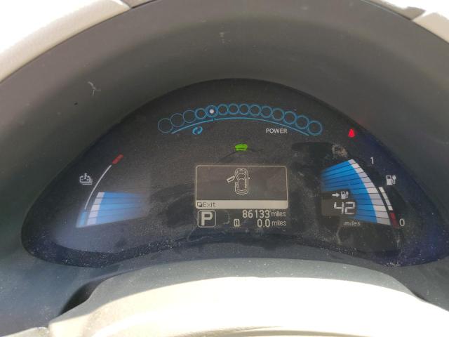 Photo 9 from auction – 2012 NISSAN LEAF SV with VIN JN1AZ0CP1CT017706