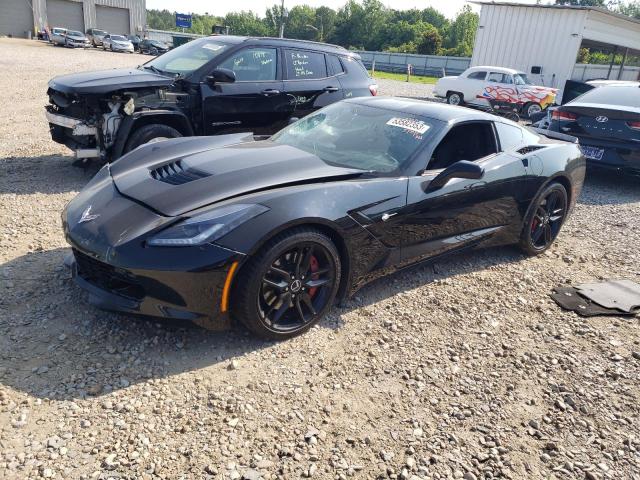 CHEVROLET CORVETTE S 2014 with VIN 1G1YM2D71E5109595 - Photo from auction