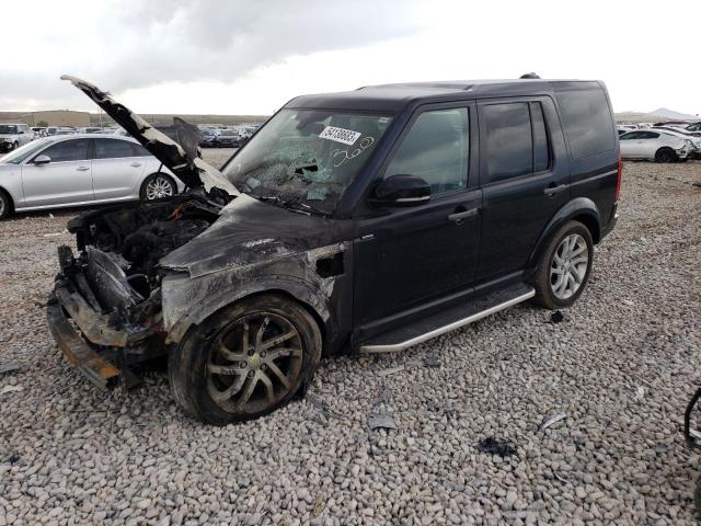 LAND ROVER LR4 HSE 2016 with VIN SALAG2V62GA846300 - Photo from auction