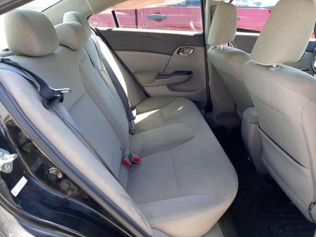 Photo 10 from auction – 2012 HONDA CIVIC LX with VIN 19XFB2F58CE094045