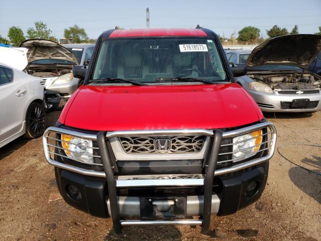 Photo 5 from auction – 2005 HONDA ELEMENT EX with VIN 5J6YH28645L029596