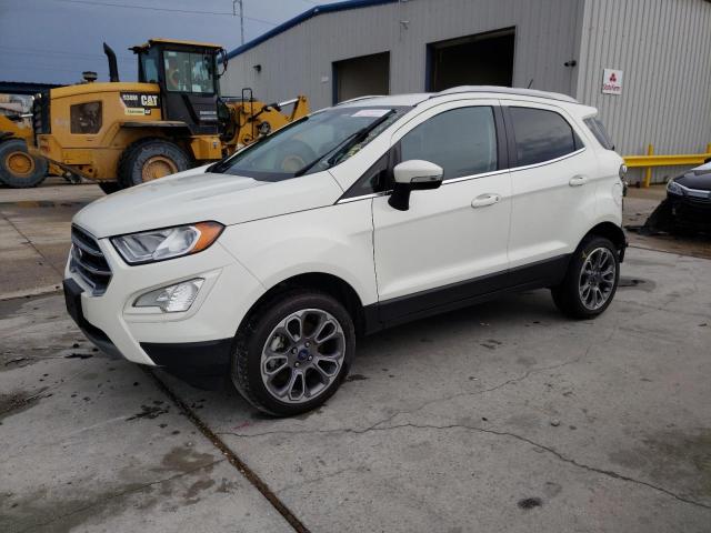 FORD ECOSPORT T 2020 with VIN MAJ6S3KL2LC361946 - Photo from auction