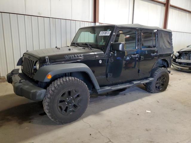 JEEP WRANGLER U 2018 with VIN 1C4HJWDG2JL867104 - Photo from auction