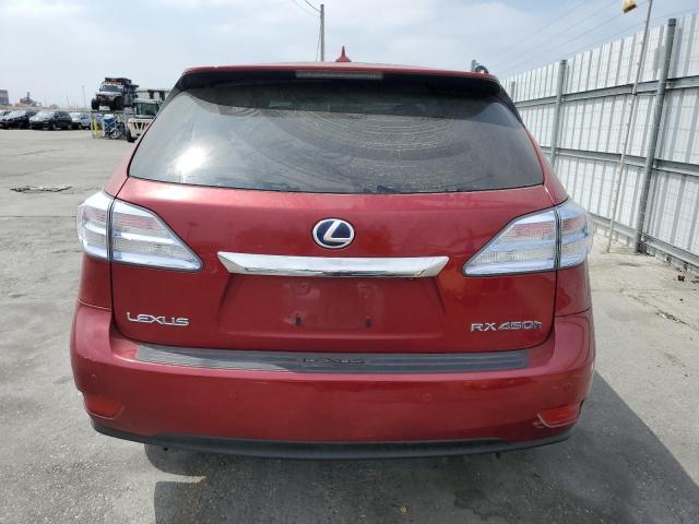 Photo 6 from auction – 2010 LEXUS RX 450 with VIN JTJZB1BA1A2003604