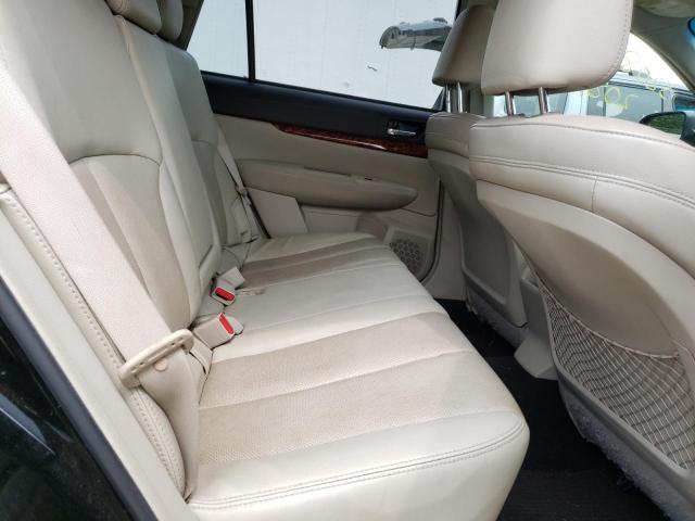 Photo 11 from auction – 2010 SUBARU OUTBACK 3. with VIN 4S4BRDLCXA2374855