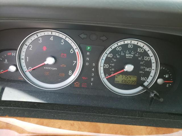 Photo 9 from auction – 2004 KIA AMANTI with VIN KNALD124145033246