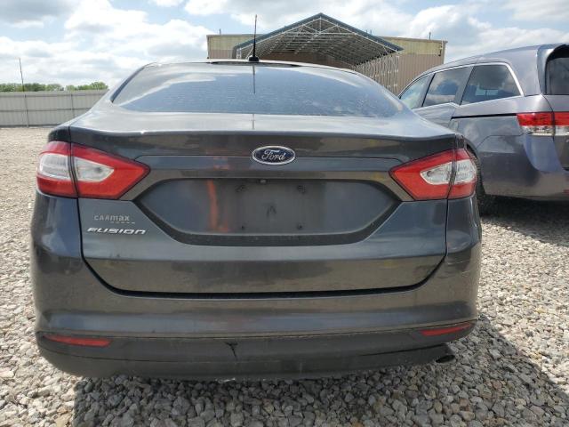Photo 6 from auction – 2016 FORD FUSION S with VIN 3FA6P0G77GR383041