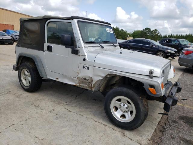 Photo 4 from auction – 2006 JEEP WRANGLER X with VIN 1J4FA39S36P704085
