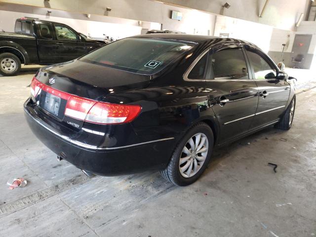 Photo 3 from auction – 2007 HYUNDAI AZERA SE with VIN KMHFC46F37A143898