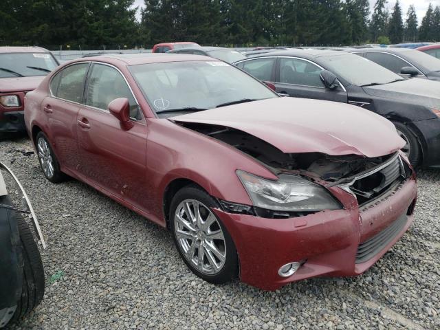 Photo 4 from auction – 2013 LEXUS GS 350 with VIN JTHCE1BL9D5015793