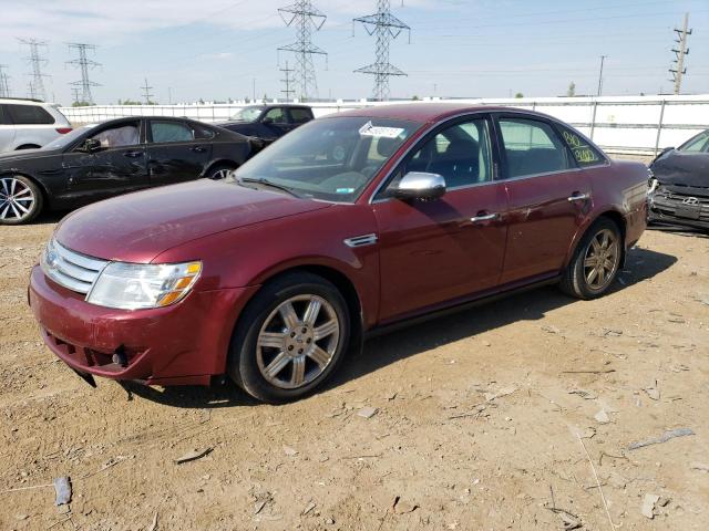 FORD TAURUS LIM 2008 with VIN 1FAHP25W08G128397 - Photo from auction