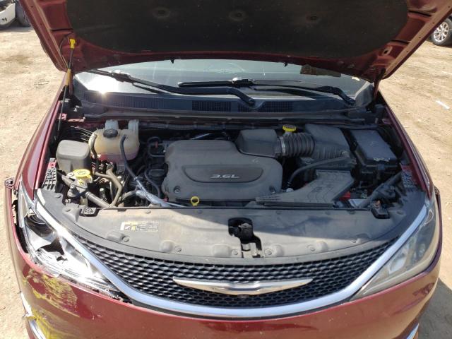 Photo 11 from auction – 2017 CHRYSLER PACIFICA T with VIN 2C4RC1EG3HR721389