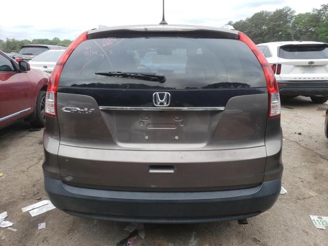 Photo 6 from auction – 2012 HONDA CR-V EXL with VIN 5J6RM3H7XCL039724