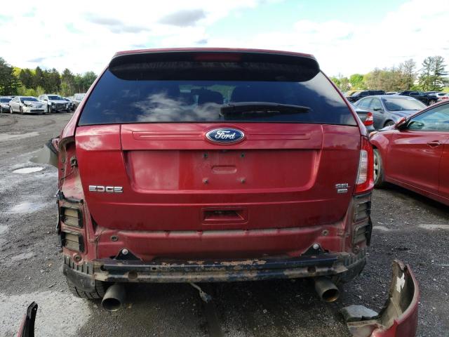 Photo 6 from auction – 2013 FORD EDGE SEL with VIN 2FMDK4JC0DBC10478