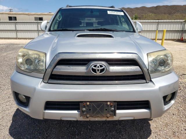 Photo 5 from auction – 2007 TOYOTA 4RUNNER SR with VIN JTEBU14R978084905