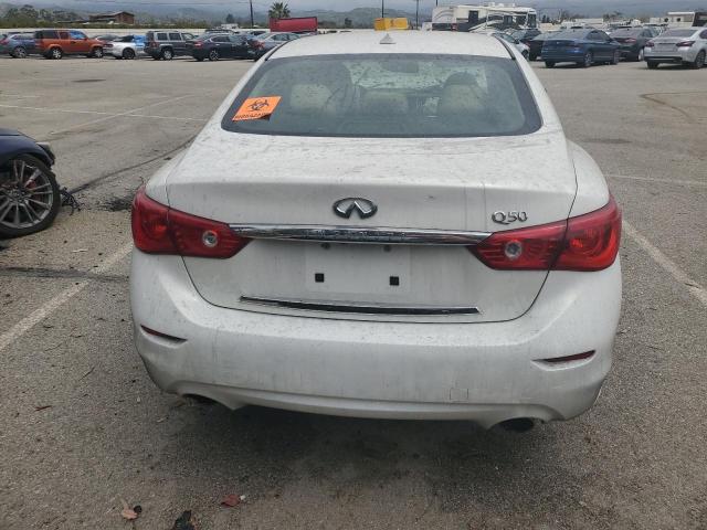 Photo 6 from auction – 2014 INFINITI Q50 BASE with VIN JN1BV7AP0EM678524