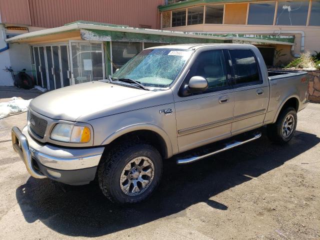 FORD F150 SUPER 2002 with VIN 1FTRW08L32KE18547 - Photo from auction