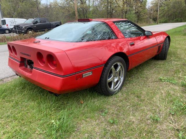 Photo 4 from auction – 1984 CHEVROLET CORVETTE with VIN 1G1AY0782E5110365