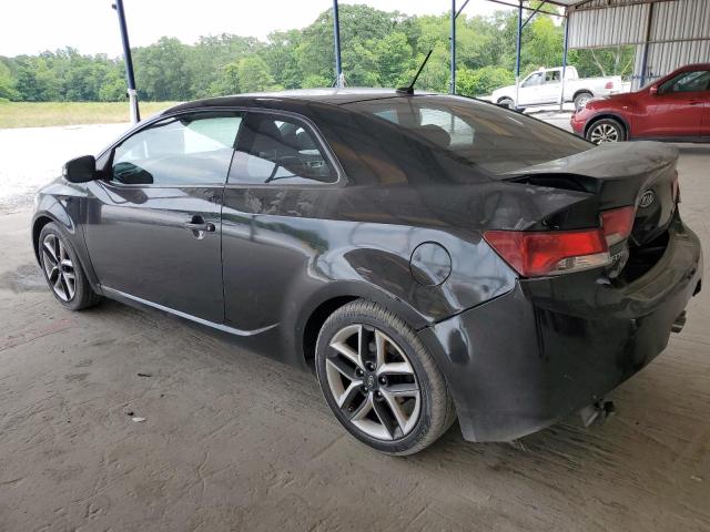 Photo 2 from auction – 2010 KIA FORTE SX with VIN KNAFW6A34A5283203