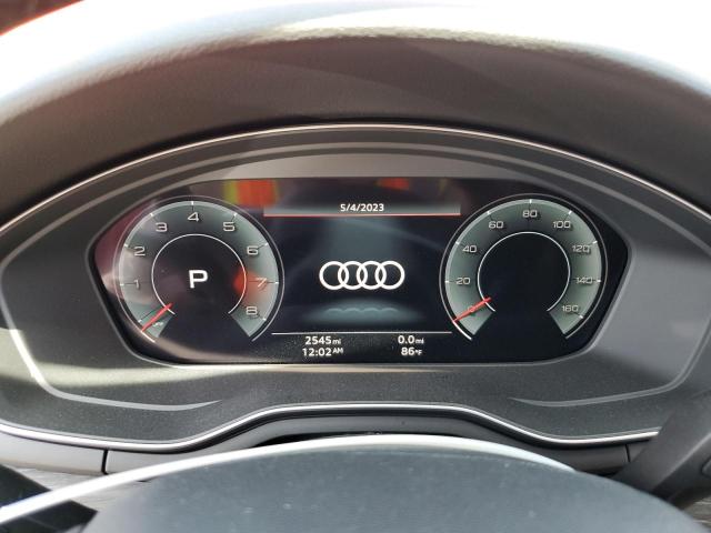 Photo 9 from auction – 2022 AUDI A5 PREMIUM with VIN WAUCBCF56NA033546