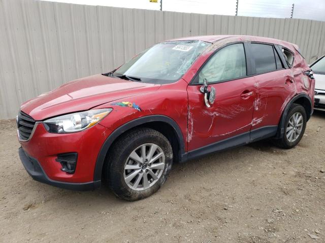 MAZDA CX-5 TOURI 2016 with VIN JM3KE2CY8G0684837 - Photo from auction