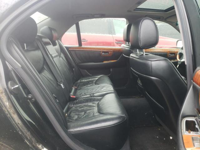 Photo 10 from auction – 2001 LEXUS LS 430 with VIN JTHBN30F610026439