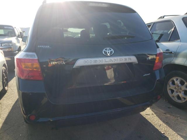 Photo 6 from auction – 2008 TOYOTA HIGHLANDER with VIN JTEES41A082104885