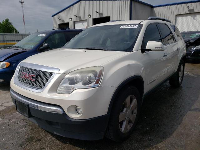 GMC ACADIA SLT 2008 with VIN 1GKER33728J276518 - Photo from auction