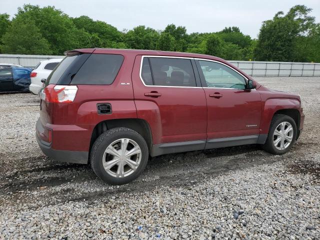 Photo 3 from auction – 2017 GMC TERRAIN SL with VIN 2GKALMEK7H6247200