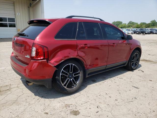 Photo 3 from auction – 2013 FORD EDGE SEL with VIN 2FMDK3J98DBA01150