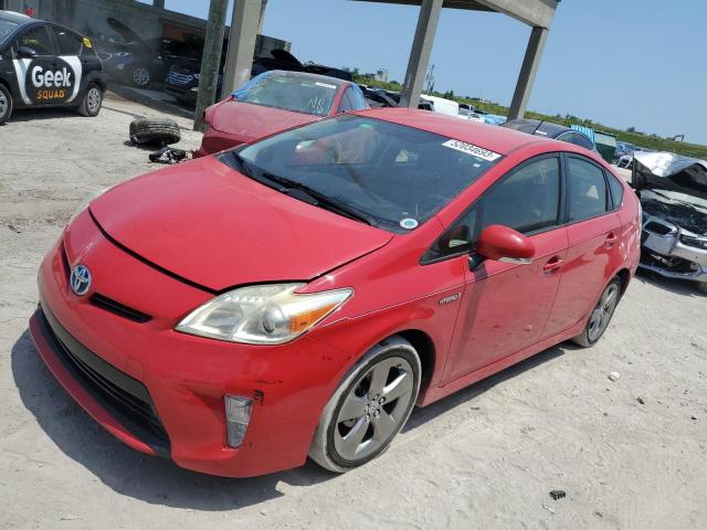 TOYOTA PRIUS 2015 with VIN JTDKN3DUXF0425842 - Photo from auction