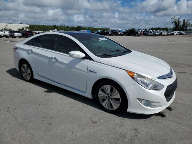 Photo 4 from auction – 2015 HYUNDAI SONATA HYB with VIN KMHEC4A49FA130718