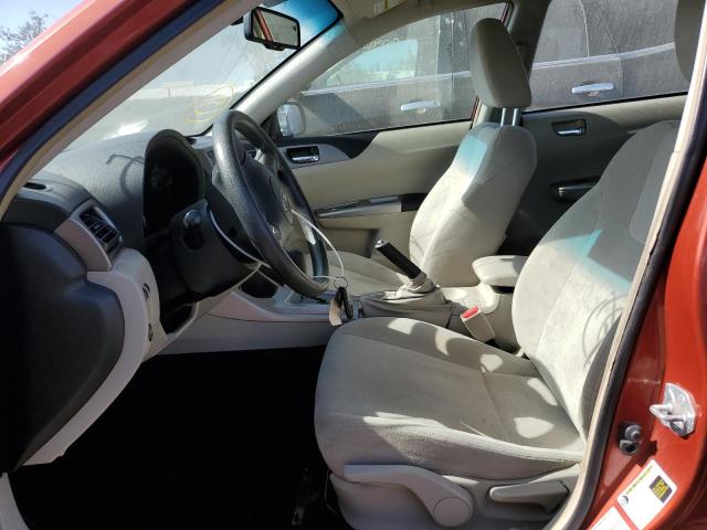 Photo 7 from auction – 2009 SUBARU IMPREZA with VIN JF1GH61649H820390