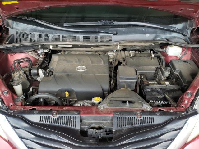 Photo 12 from auction – 2012 TOYOTA SIENNA LE with VIN 5TDKK3DC1CS266752