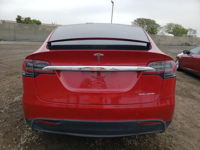 Photo 6 from auction – 2021 TESLA MODEL X with VIN 5YJXCBE21MF323055