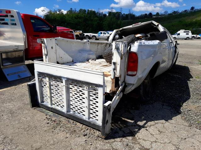 Photo 4 from auction – 2004 FORD F250 SUPER with VIN 1FTNX20L04EC71219