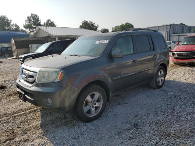HONDA PILOT EX 2009 with VIN 5FNYF48449B003465 - Photo from auction
