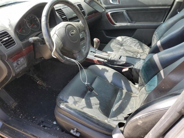 Photo 7 from auction – 2008 SUBARU LEGACY 2.5 with VIN 4S3BL626887202642