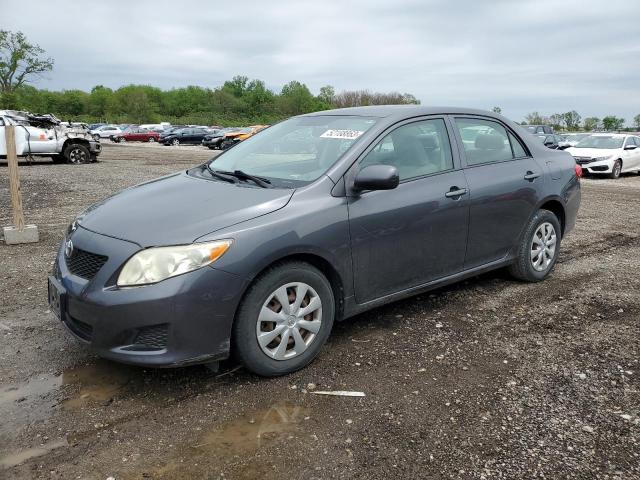 TOYOTA COROLLA BA 2009 with VIN JTDBL40E599083369 - Photo from auction