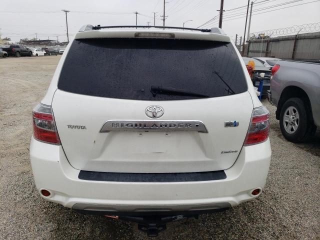 Photo 6 from auction – 2009 TOYOTA HIGHLANDER with VIN JTEEW44A092031437