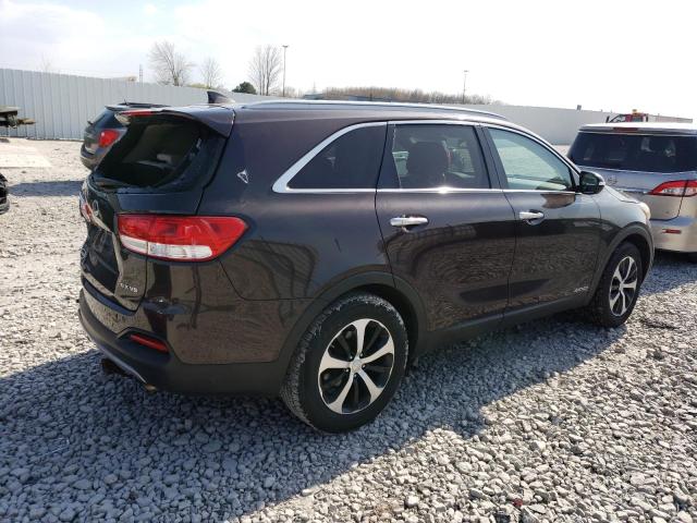 Photo 3 from auction – 2016 KIA SORENTO EX with VIN 5XYPHDA55GG171386