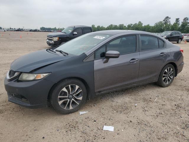 HONDA CIVIC EX 2014 con VIN 19XFB2F87EE032424 - Foto de la subasta